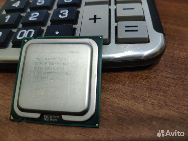 Intel Core2 Duo Processor E6550