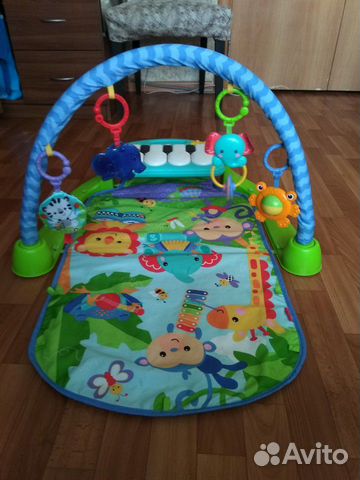 Развивающий игровой коврик Fisher Price Развивающий игровой коврик Fisher Price