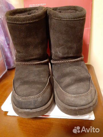 Угги bearpaw унисекс 22 размер