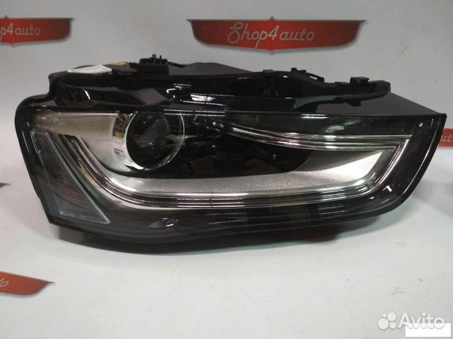 Фары на audi A4 B8 рестайлинг lift