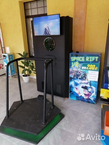 Аттракцион VR, виртуальная реальность, симулятор Аттракцион VR, виртуальная реальность, симулятор