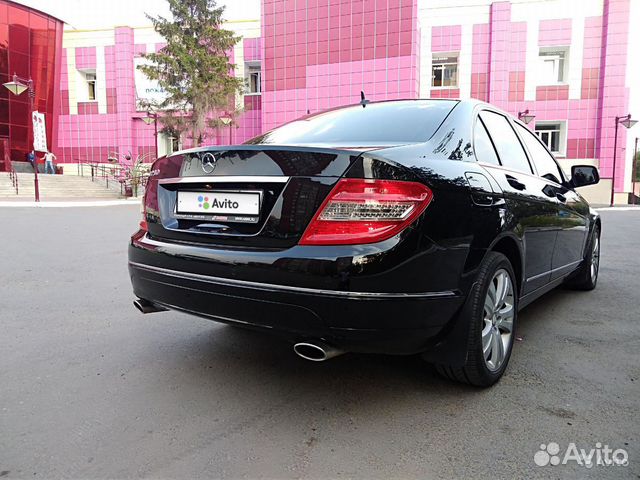 Mercedes-Benz C-класс 2.5 AT, 2008, 188 000 км