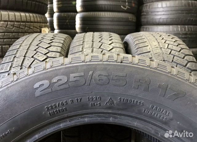 Зимние шины 225/65/17 Continental, 102Q* Зимние шины 225/65/17 Continental, 102Q*