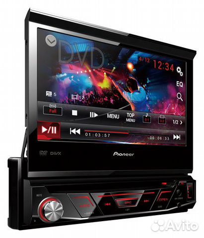 Pioneer AVH-3100DVD