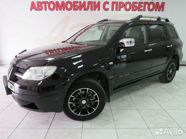 Mitsubishi Outlander 2.0 МТ, 2006, 217 000 км