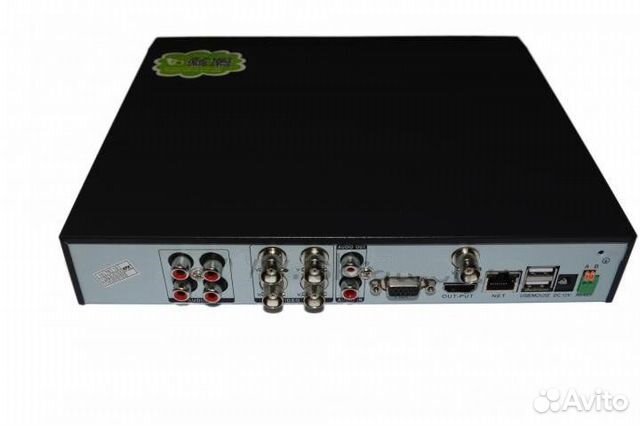 Комплект IP видеонаблюдения 4 камеры XPX K3904 4MP Комплект IP видеонаблюдения 4 камеры XPX K3904 4MP