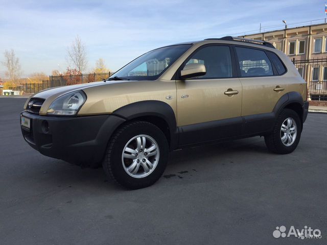 Hyundai Tucson 2.0 AT, 2005, 164 528 км