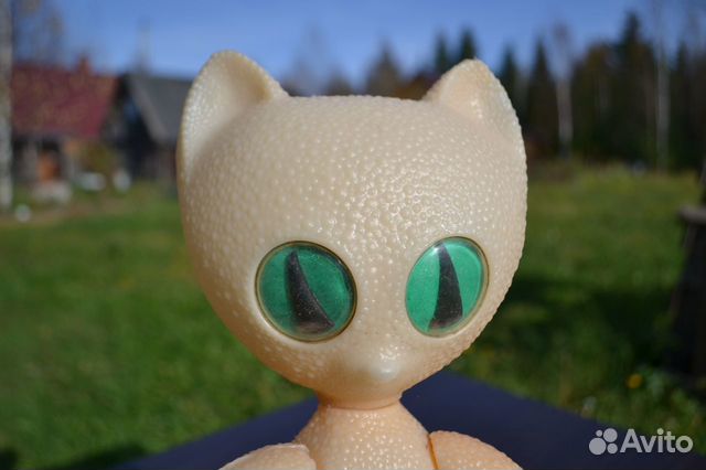 Игрушка СССР.Лисёнок.Котёнок.Советская Игрушка СССР.Лисёнок.Котёнок.Советская