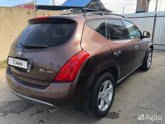 Nissan Murano 3.5 CVT, 2004, 168 000 км