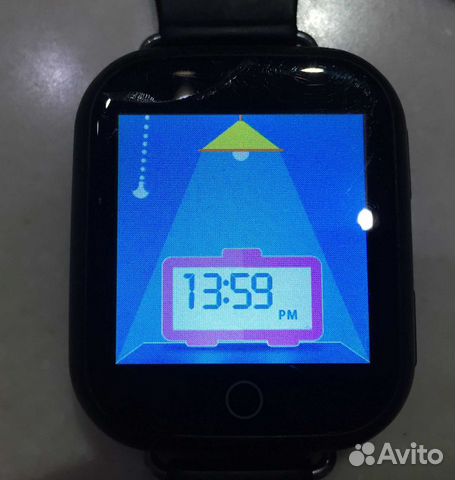 Часы Smart Baby Watch Q100 (GW200S) Часы Smart Baby Watch Q100 (GW200S)