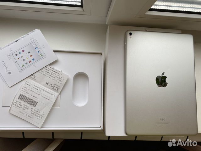 iPad PRO 9.7 wi-fi 128 GB Silver как новый iPad PRO 9.7 wi-fi 128 GB Silver как новый