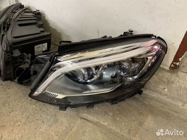 Фара Mercedes 166 Мерседес в166 фары GLE w166/292