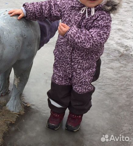 Комбинезон зимний Lassie 92+8