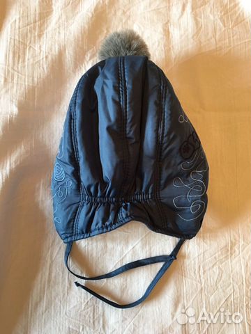 Шапка зимняя детская