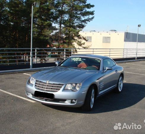 Разбор запчасти Chrysler Crossfire 2003-2007