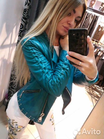 Натуральная кожаная куртка Натуральная кожаная куртка