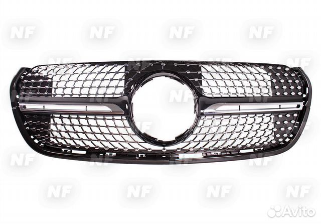 Решетка радиатора Diamond Sport Mercedes X class Решетка радиатора Diamond Sport Mercedes X class