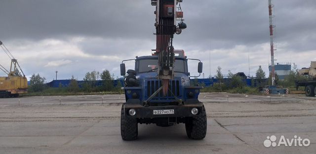 Автокран мкт-25,5 (25тн) Урал 4320