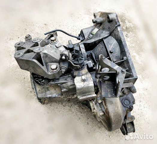 МКПП кпп 6-ст Пежо Боксёр (Peugeot Boxer) 2.2 HDI