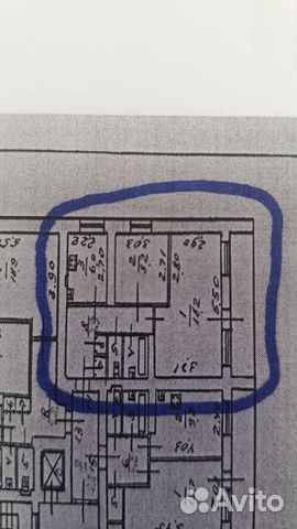 2-к квартира, 44.7 м², 3/12 эт.