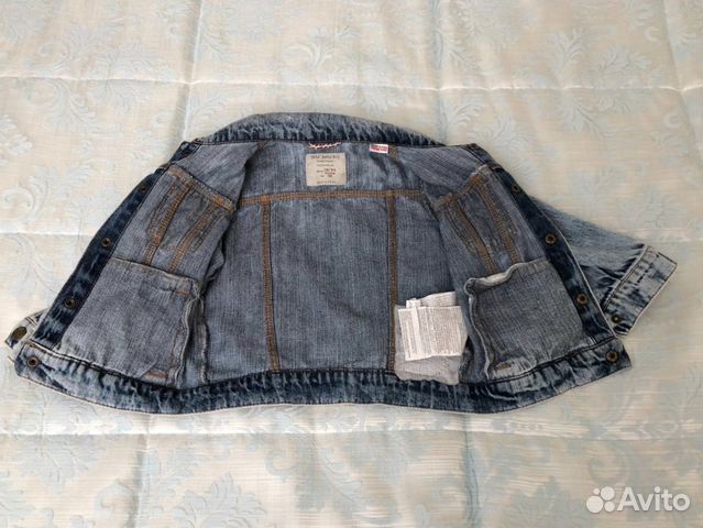 Джинсовая куртка Zara на мальчика
