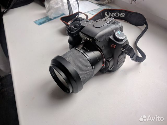 Камера Sony dslr-A200 Камера Sony dslr-A200