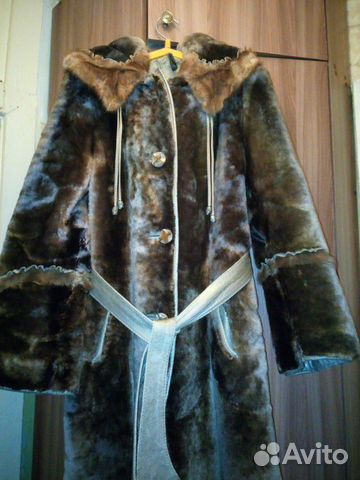 Шуба мутоновая
