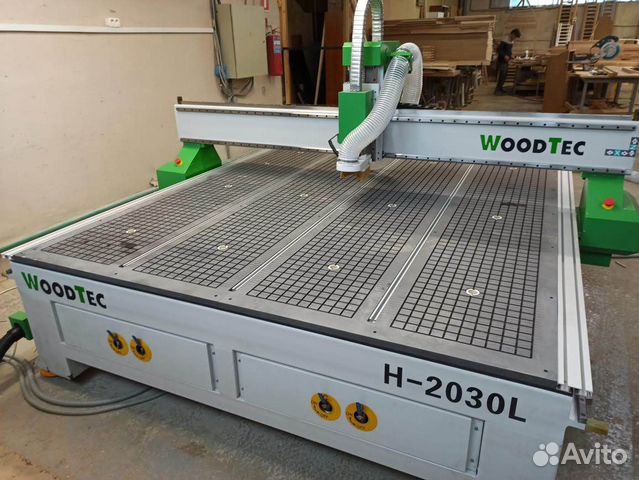 Фрезерный станок с чпу 2х3м (2100*3000 мм) WoodTec