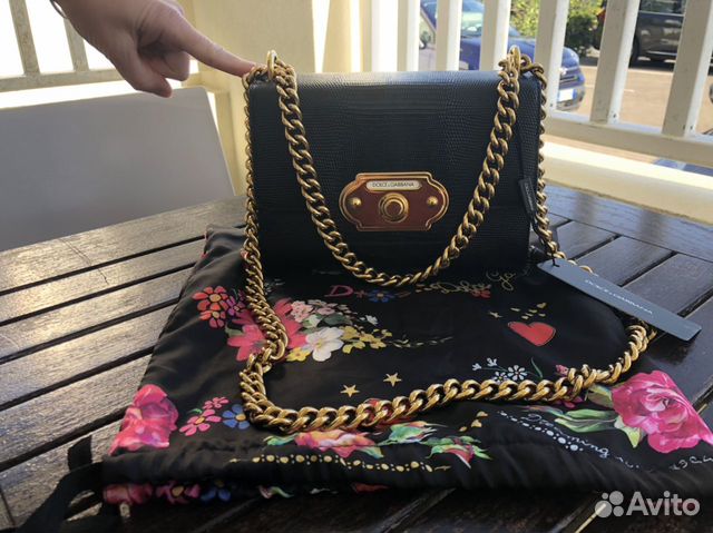 Сумка Dolce Gabbana, оригинал, Италия Сумка Dolce Gabbana, оригинал, Италия