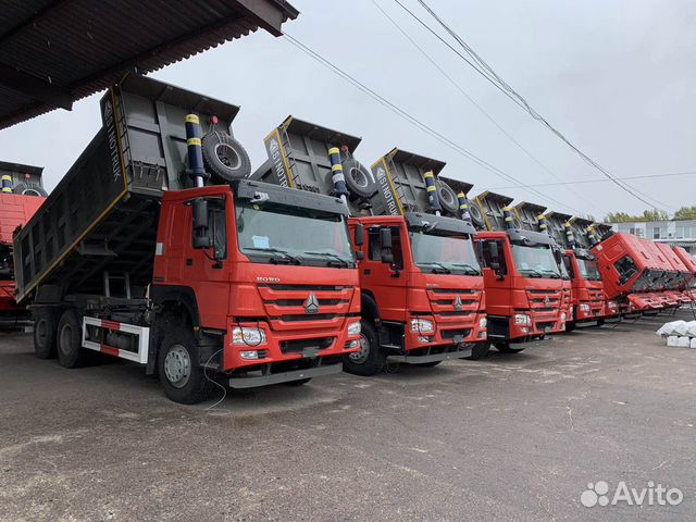Самосвал howo 385 л.с. в наличии 2019 год