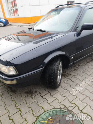 Audi 80 2.0 МТ, 1988, 300 000 км