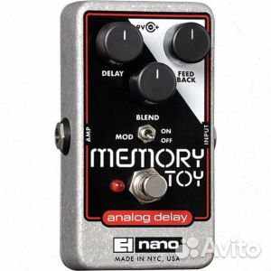 84872303366 Electro-harmonix Nano Memory Toy гитарная педаль A