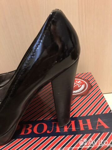 Туфли лакированные Терволина Туфли лакированные Терволина