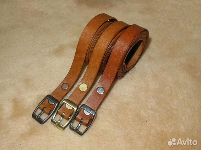 Ремешки женские из нат. кожи