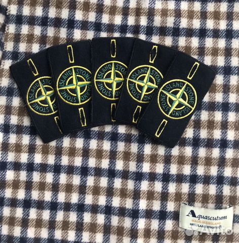 Оригинальные патчи (нашивки) Stone Island Оригинальные патчи (нашивки) Stone Island