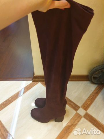 Ботфорты Massimo Santini, размер 38