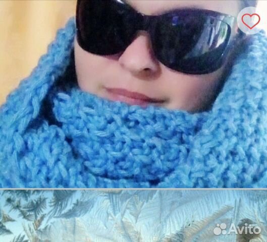 Новый Шарф Снуд. Натуральная шерсть. Ручная работа Новый Шарф Снуд. Натуральная шерсть. Ручная работа
