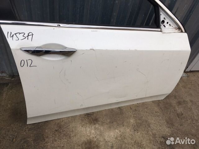 Дверь передняя правая Хонда аккорд-8 08-12г