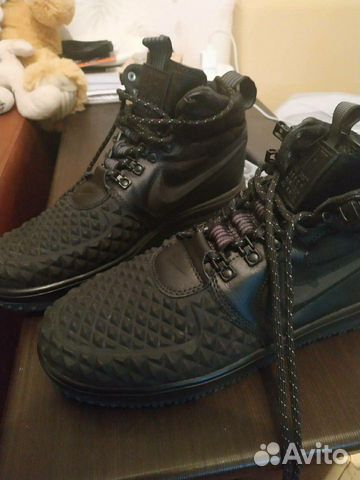 Кроссовки Nike Lunar Force 1 DuckBoot Кроссовки Nike Lunar Force 1 DuckBoot