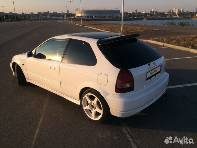 Honda Civic 1.5 МТ, 1998, 290 000 км