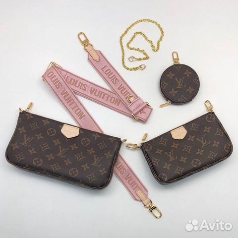 Сумка Louis Vuitton Multi Pochette