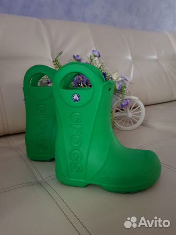 Сапоги Crocs, размер С9