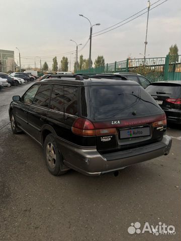 Subaru Outback 2.5 AT, 1998, 190 000 км