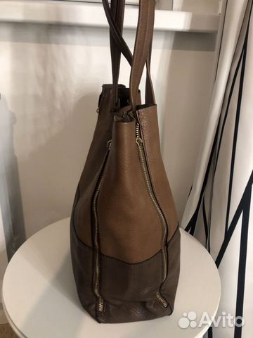 Сумка коричневая Сумка коричневая