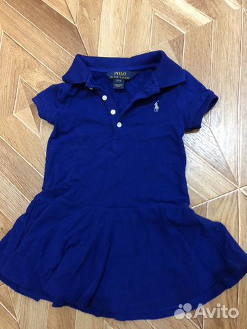 Платье на 2 года Ralph Lauren Платье на 2 года Ralph Lauren