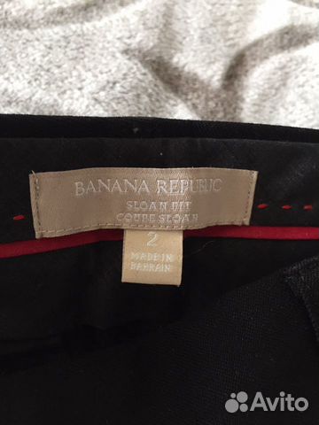 Брюки новые Banana Republic 2пары Брюки новые Banana Republic 2пары