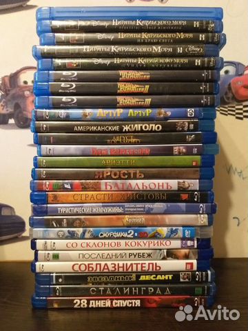 24 blu-ray фильма 24 blu-ray фильма