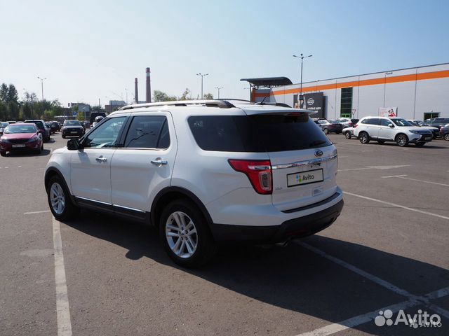 Ford Explorer 2.0 AT, 2015, 85 000 км Ford Explorer 2.0 AT, 2015, 85 000 км