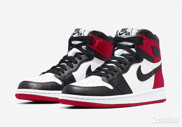 nike air jordan 1 black toe