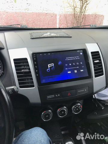 Магнитола Mitsubishi Outlander XL на Android 8 Магнитола Mitsubishi Outlander XL на Android 8